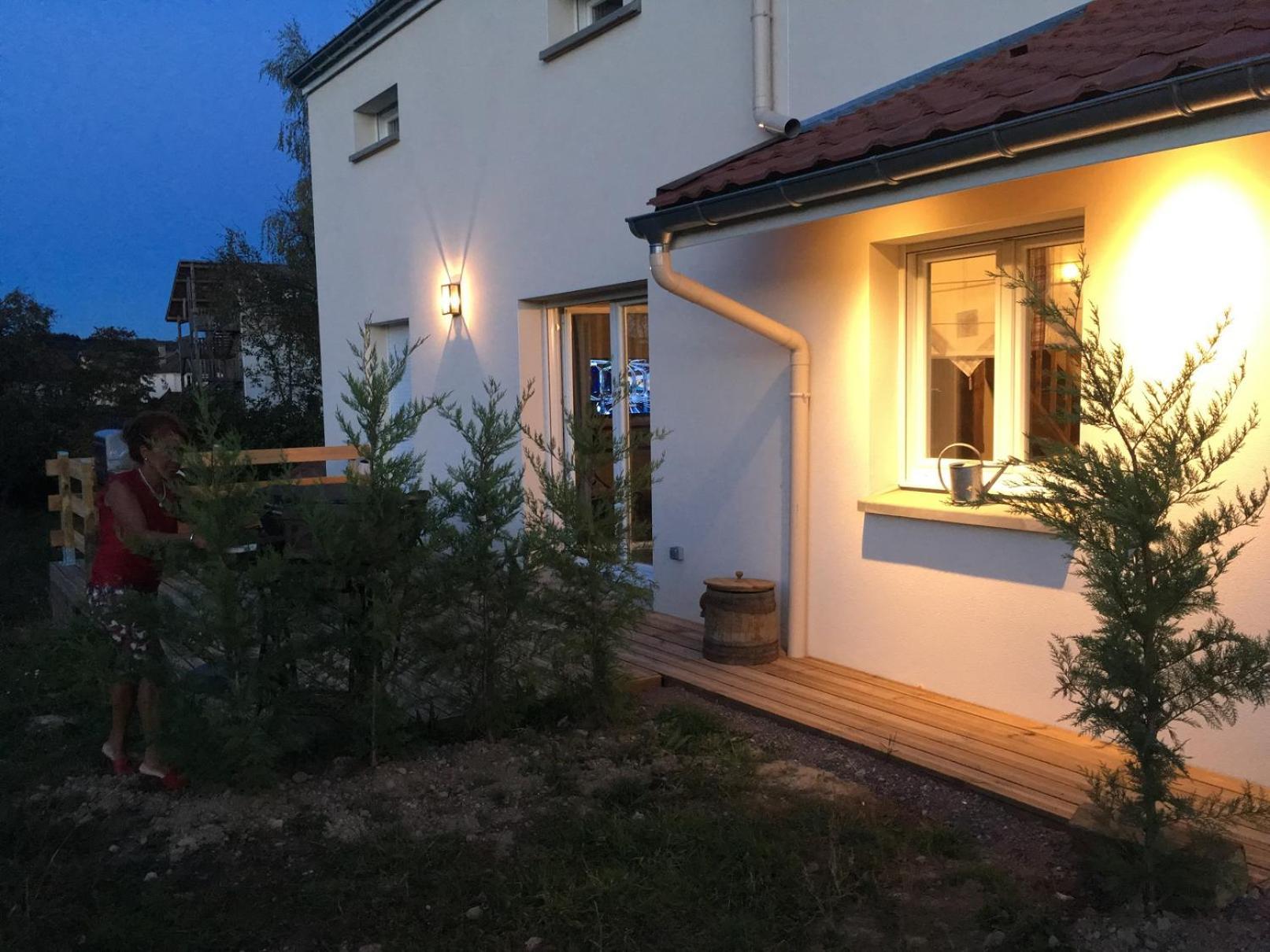 La Bergerie Villa Jeuxey Exterior foto